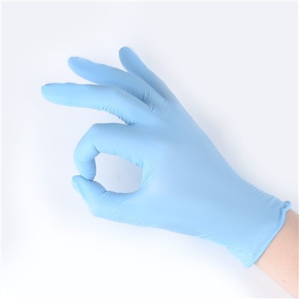 Medicininės nitrilo egzamino pirštinės