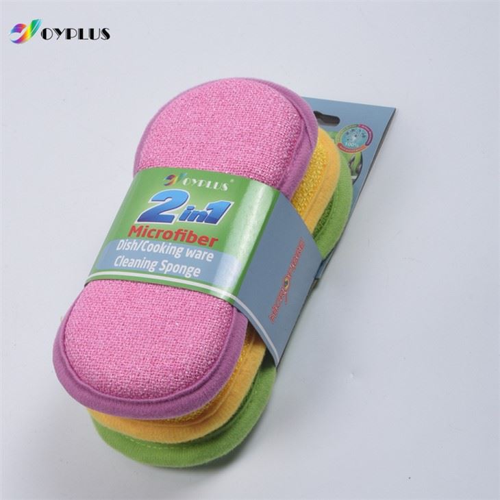 Scouring Sponge Cleaning Pad