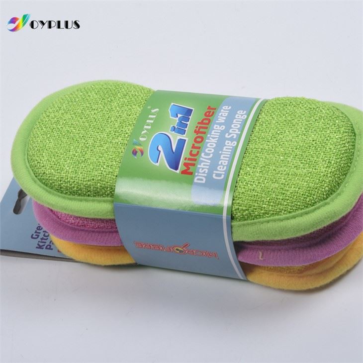 Scouring Sponge Cleaning Pad