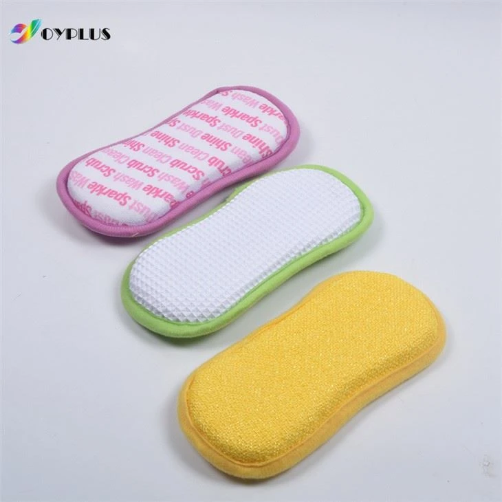 Scouring Sponge Cleaning Pad